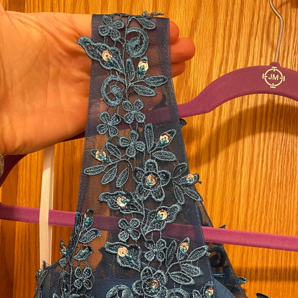 Teal Dress - Picture 3 of 7